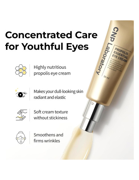 Crema para los Ojos CNP Propolis 50ml - Nutritiva y Afirmante