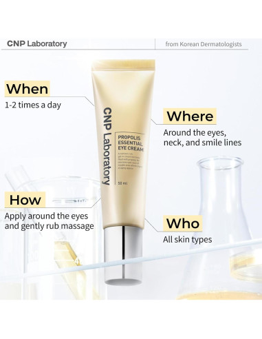 Crema para los Ojos CNP Propolis 50ml - Nutritiva y Afirmante