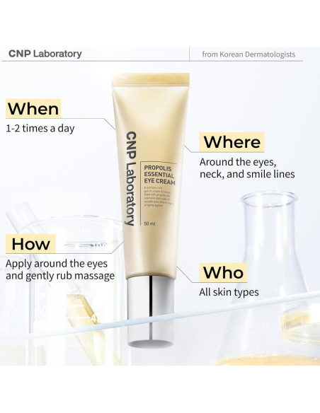 Crema para los Ojos CNP Propolis 50ml - Nutritiva y Afirmante