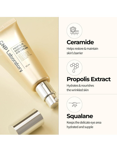Crema para los Ojos CNP Propolis 50ml - Nutritiva y Afirmante