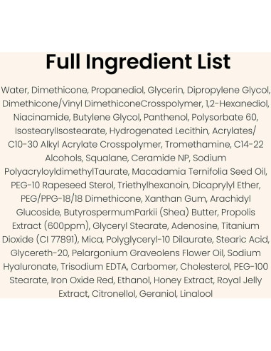 Crema para los Ojos CNP Propolis 50ml - Nutritiva y Afirmante