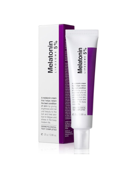 Crema Hidratante Facial Maxclinic Time Return con Melatonina 25g