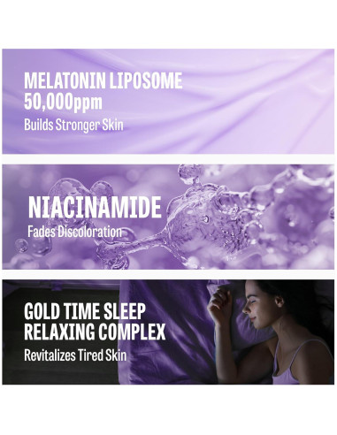 Crema Hidratante Facial Maxclinic Time Return con Melatonina 25g