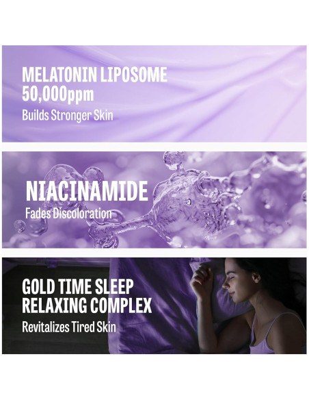 Crema Hidratante Facial Maxclinic Time Return con Melatonina 25g