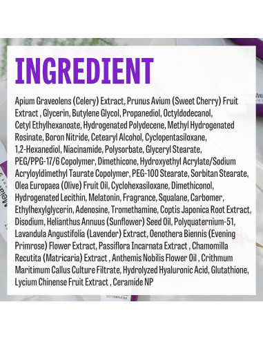 Crema Hidratante Facial Maxclinic Time Return con Melatonina 25g