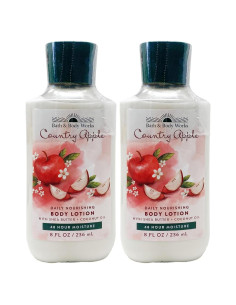 Set de 2 lociones corporales Bath & Body Works 236ml Plumeria