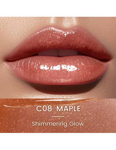 Bálsamo Labial Brillante CATKIN C08 MAPLE Ultra Hidratante 32g