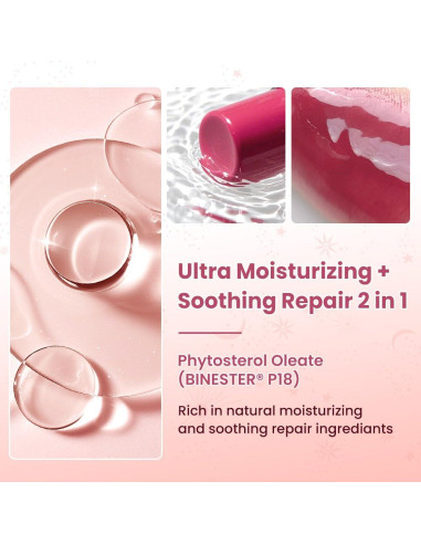 Bálsamo Labial Brillante CATKIN C08 MAPLE Ultra Hidratante 32g