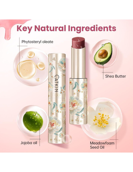 Bálsamo Labial Brillante CATKIN C08 MAPLE Ultra Hidratante 32g