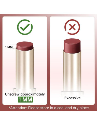 Bálsamo Labial Brillante CATKIN C08 MAPLE Ultra Hidratante 32g