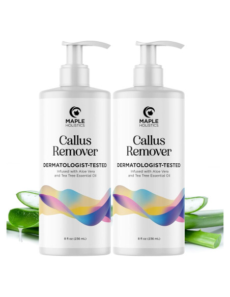 Removedor de Callos Maple Holistics 473 ml con Urea y Aloe