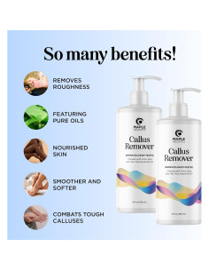 Removedor de Callos Maple Holistics 473 ml con Urea y Aloe 2
