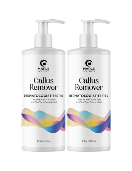 Removedor de Callos Maple Holistics 473 ml con Urea y Aloe