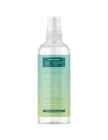 Spray Calmante Aloe Vera Maple Holistics 236 ml Hidratante