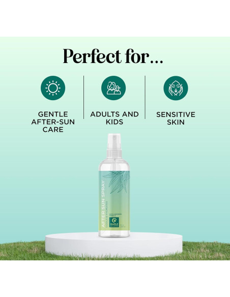 Spray Calmante Aloe Vera Maple Holistics 236 ml Hidratante