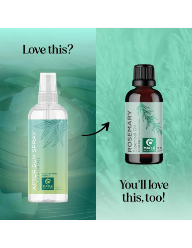 Spray Calmante Aloe Vera Maple Holistics 236 ml Hidratante