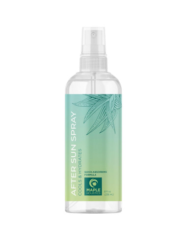 Spray Calmante Aloe Vera Maple Holistics 236 ml Hidratante