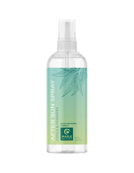 Spray Calmante Aloe Vera Maple Holistics 236 ml Hidratante