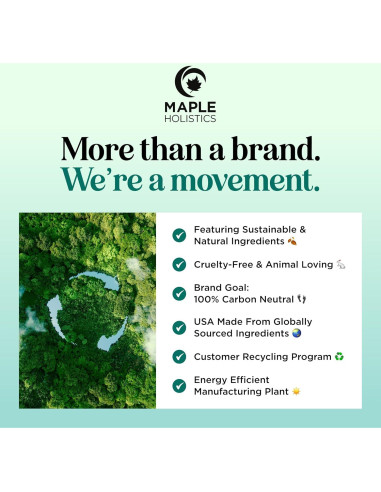 Spray Calmante Aloe Vera Maple Holistics 236 ml Hidratante