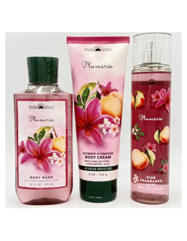 Paquete de Baño y Cuerpo Bath & Body Works 3 Piezas