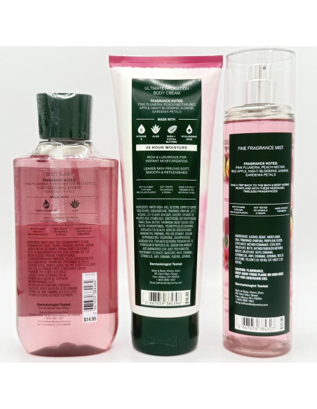 Paquete de Baño y Cuerpo Bath & Body Works 3 Piezas