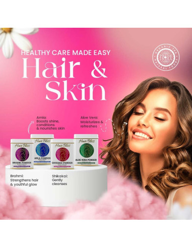 Combo de Belleza Nutritivo 480g | Orgullo de India | Cabello y Piel