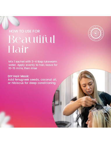 Combo de Belleza Nutritivo 480g | Orgullo de India | Cabello y Piel