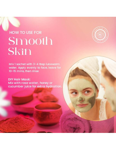 Combo de Belleza Nutritivo 480g | Orgullo de India | Cabello y Piel