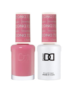Conjunto de Esmalte en Gel DND Rosa 15 ml UV/LED y Secado al Aire