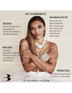 Aceite Bronceador Falso Bronzie 125ml - Brillo Natural 2