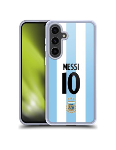 Funda de Gel Oficial AFA Lionel Messi para Samsung Galaxy S24+ 5G