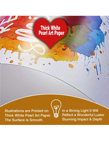 Conjunto de 6 Pósters Motivacionales de Fútbol para Niños - 20.32x25.4 cm