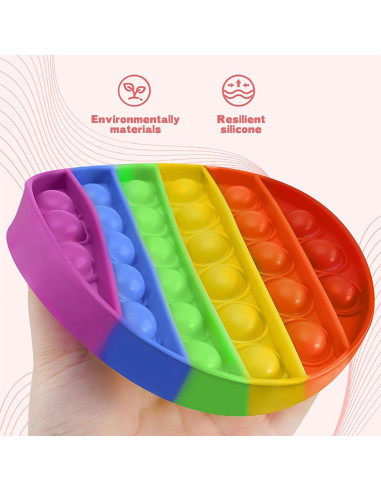 Set de Juguetes Antiestrés 4 Pcs Kapibarasensei Multicolor