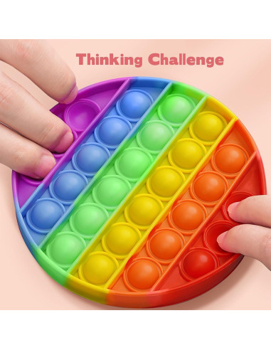 Set de Juguetes Antiestrés 4 Pcs Kapibarasensei Multicolor