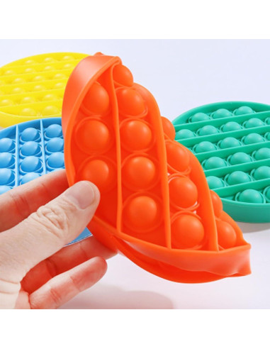 Set de Juguetes Antiestrés 4 Pcs Kapibarasensei Multicolor