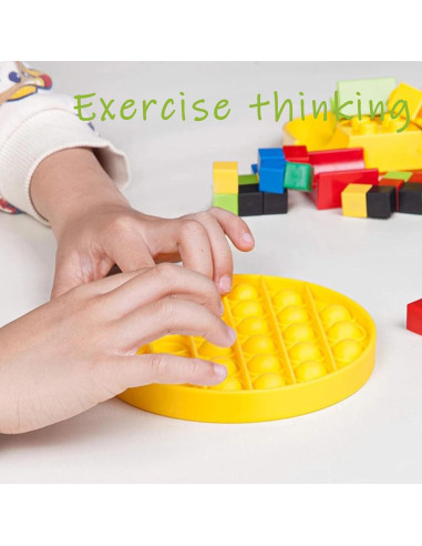 Set de Juguetes Antiestrés 4 Pcs Kapibarasensei Multicolor