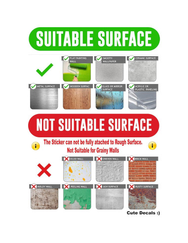 Calcomanía de Pared Personalizada CuteDecals Fútbol 50.8x22.9cm