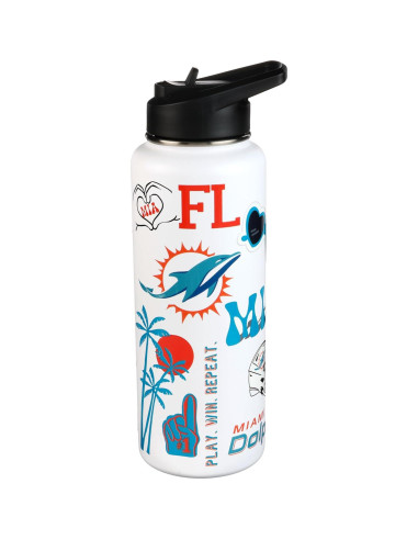 Botella de Agua 1000ml La Compañía de la Memoria NFL - Acero Inoxidable