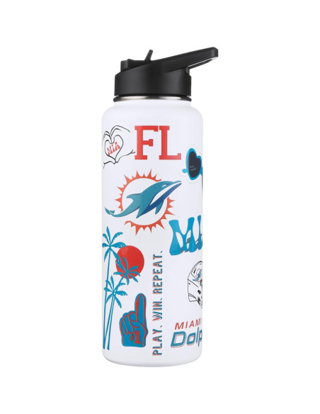 Botella de Agua 1000ml La Compañía de la Memoria NFL - Acero Inoxidable