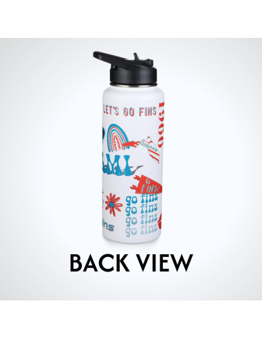 Botella de Agua 1000ml La Compañía de la Memoria NFL - Acero Inoxidable