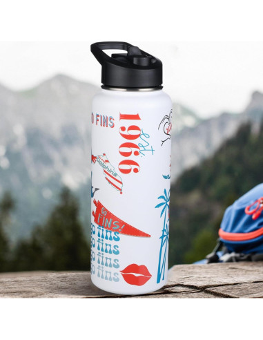 Botella de Agua 1000ml La Compañía de la Memoria NFL - Acero Inoxidable