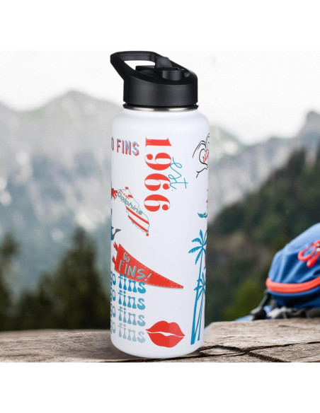 Botella de Agua 1000ml La Compañía de la Memoria NFL - Acero Inoxidable