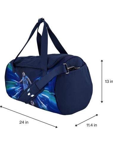 Bolso de Viaje Messi para Mujeres - Azul - Tamaño Único