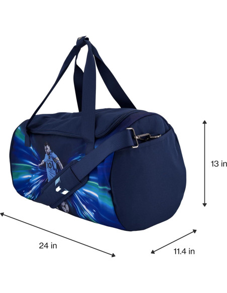 Bolso de Viaje Messi para Mujeres - Azul - Tamaño Único