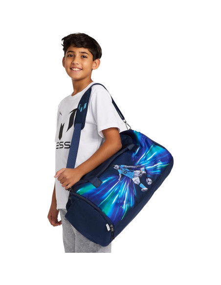 Bolso de Viaje Messi para Mujeres - Azul - Tamaño Único