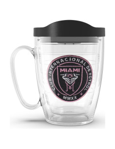 Vaso de Viaje Aislado Tervis 16oz Inter Miami CF Doble Pared