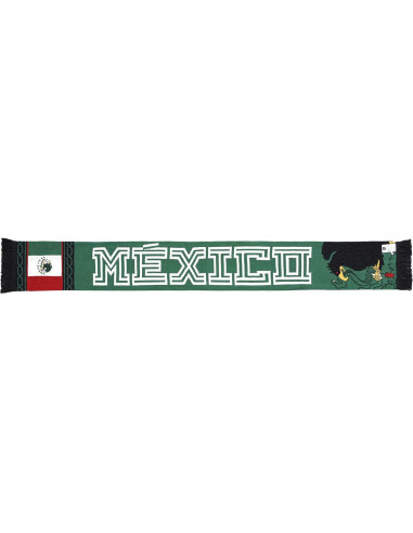 Bufanda de Algodón Reciclado Euroscarves México 160x20cm