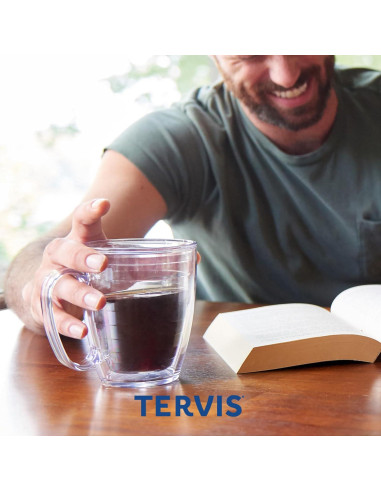 Vaso de Viaje Aislado Tervis 16oz Inter Miami CF Doble Pared