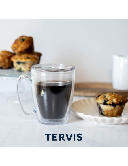Vaso de Viaje Aislado Tervis 16oz Inter Miami CF Doble Pared