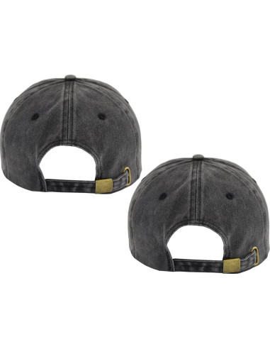 Gorras de Fútbol para Papá y Mamá 100% Algodón - 2 PCS